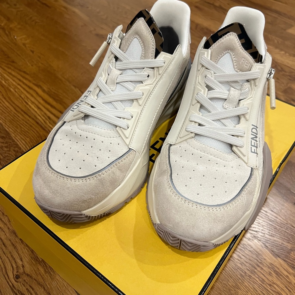 Fendi Flow Sneakers View 2